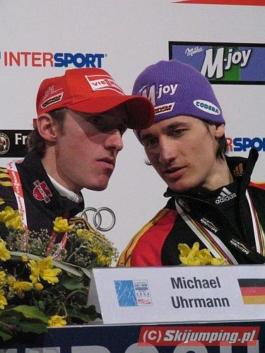 Michael Uhrmann i Martin Schmitt