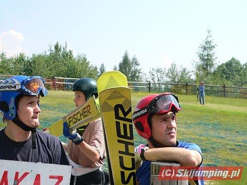 Grzegorz Sobczyk i Daniel Bachleda