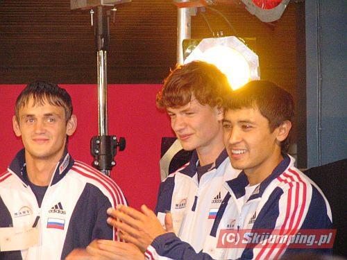Dimitry Ipatov, Denis Kornilov i Ildar Fatchulin