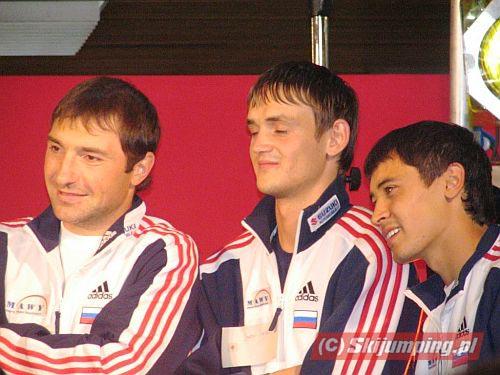 Dmitri Vassiliev, Dimitry Ipatov i Ildar Fatchulin