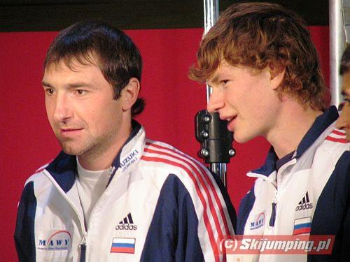 Dmitri Vassiliev i Denis Kornilov
