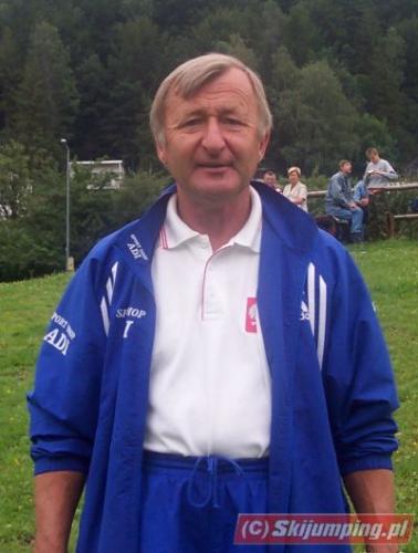 Stefan Hula - vice prezes Sokoła Szczyrk