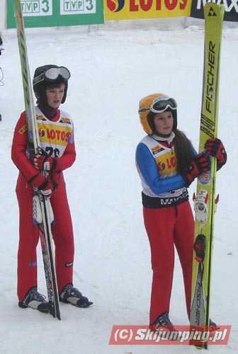Joanna Gawron i Gabriela Buńda