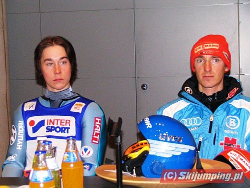 Michael Uhrmann, Janne Happonen