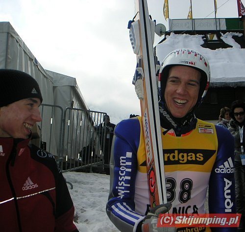 Andreas Kuettel, Kamil Stoch