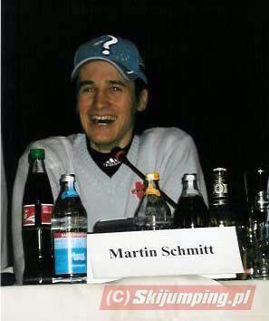 Martin Schmitt usmiechniety
