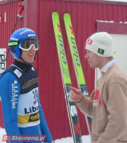 Andreas Kuettel i Morten Solem